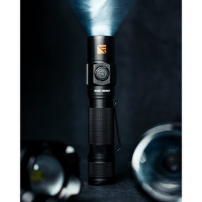 Dark Energy - Pharos Rechargeable Flashlight 1800 Lumens