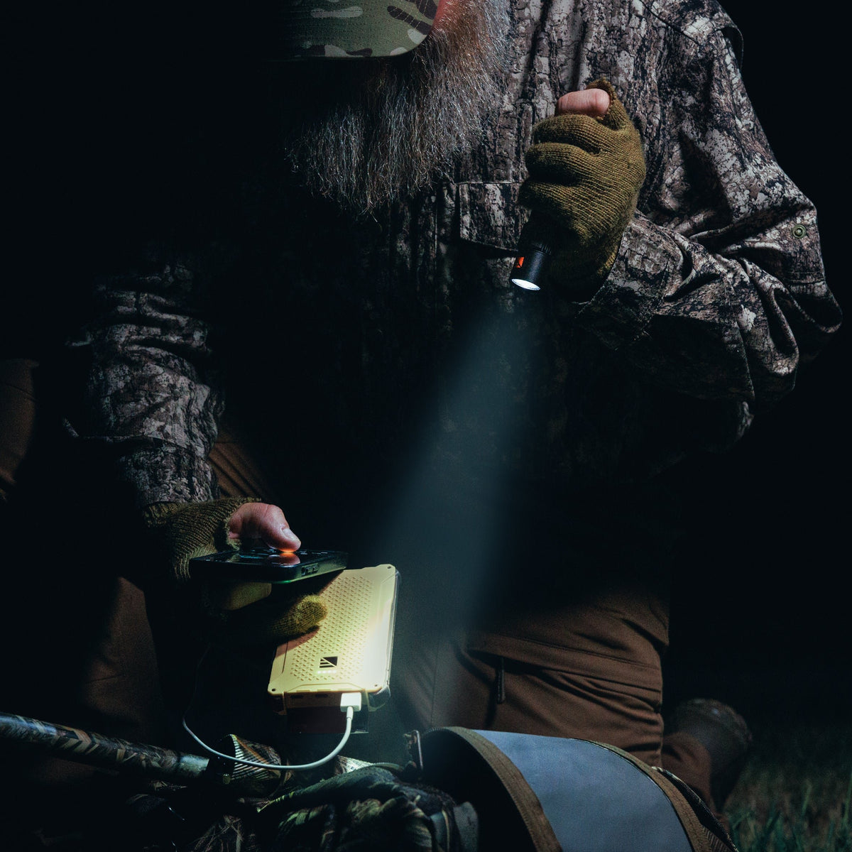 Dark Energy - Pharos Rechargeable Flashlight 1800 Lumens — view 2