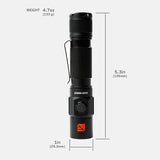 Dark Energy - Pharos Rechargeable Flashlight 1800 Lumens — view 3