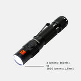 Dark Energy - Pharos Rechargeable Flashlight 1800 Lumens — view 4