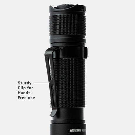 Dark Energy - Pharos Rechargeable Flashlight 1800 Lumens — view 5