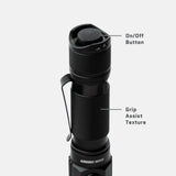 Dark Energy - Pharos Rechargeable Flashlight 1800 Lumens — view 6