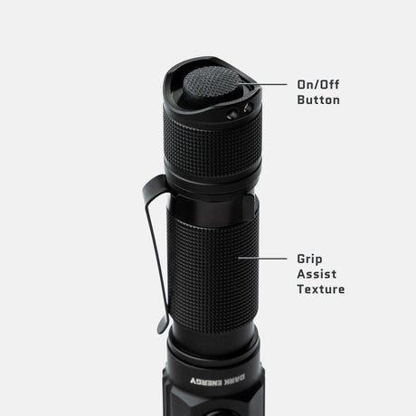 Dark Energy - Pharos Rechargeable Flashlight 1800 Lumens — view 6