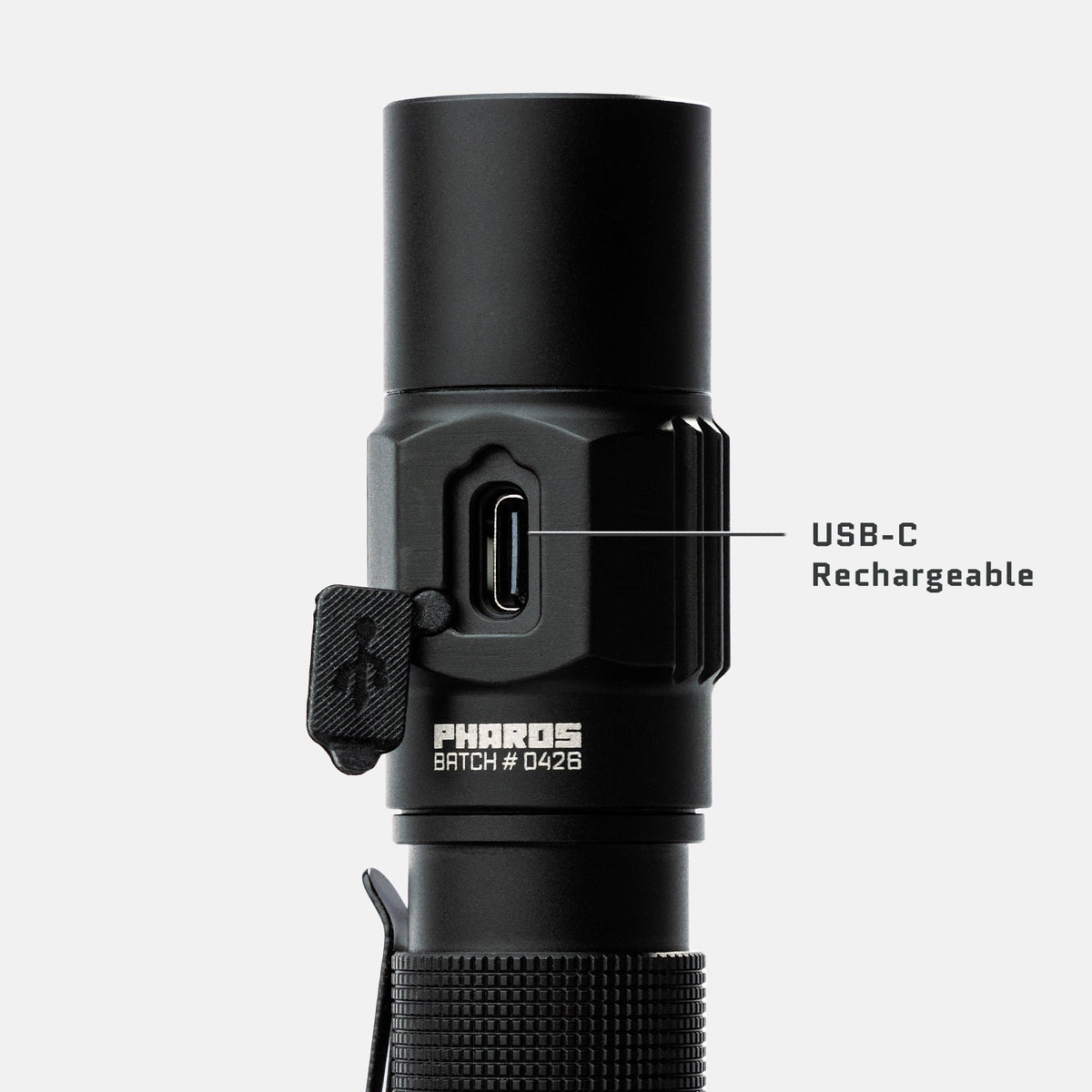 Dark Energy - Pharos Rechargeable Flashlight 1800 Lumens — view 7