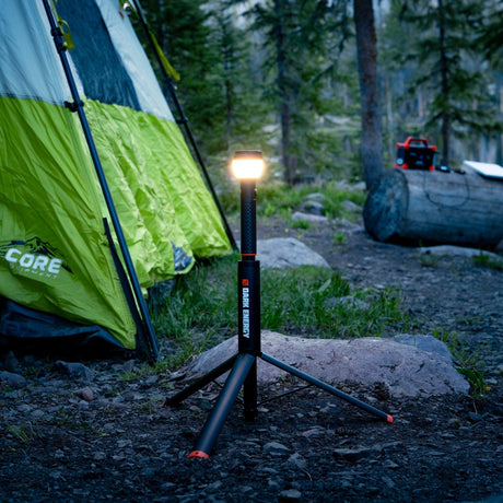 Dark Energy - Sentinel Telescoping Area Light 800 Lumens
