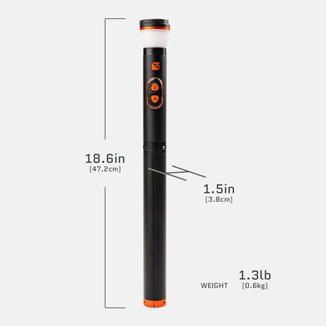 Dark Energy - Sentinel Telescoping Area Light 800 Lumens — view 3