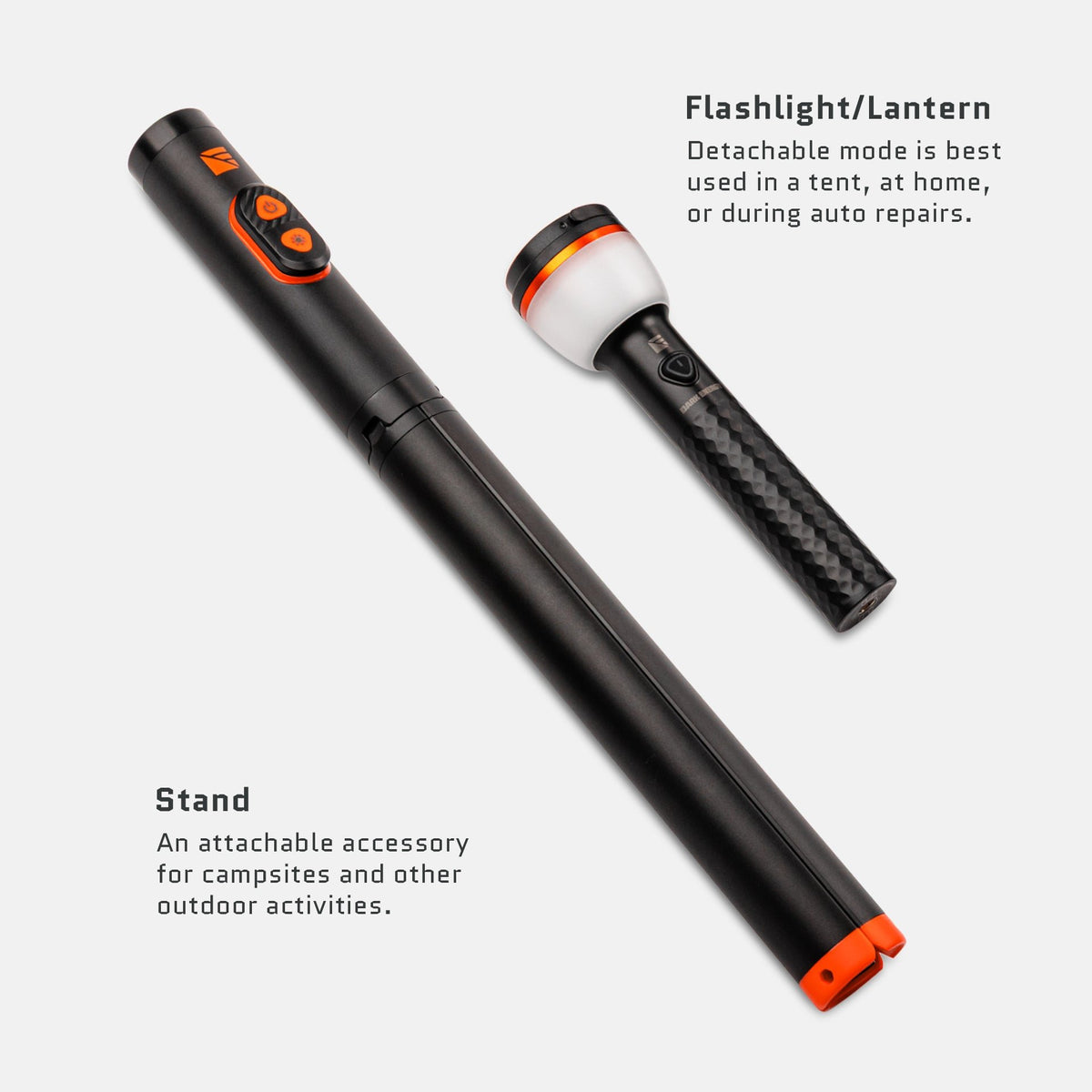 Dark Energy - Sentinel Telescoping Area Light 800 Lumens — view 9