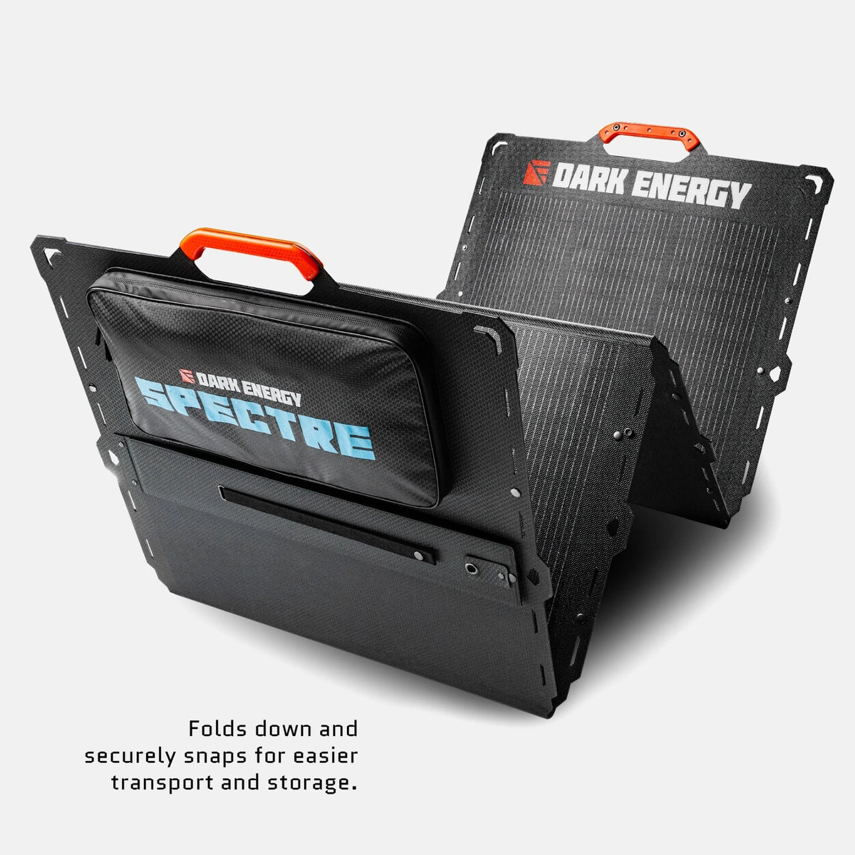 Dark Energy - Spectre 200W Folding Solar Panel — view 4
