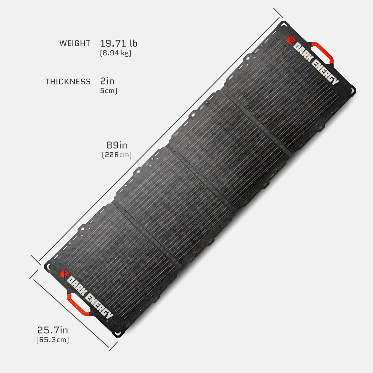 Dark Energy - Spectre 200W Folding Solar Panel — view 7