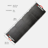 Dark Energy - Spectre 200W Folding Solar Panel — view 7