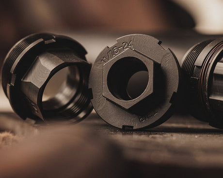 Dead Air - HUB Fixed Mount 5/8x24 Direct Thread Adapter