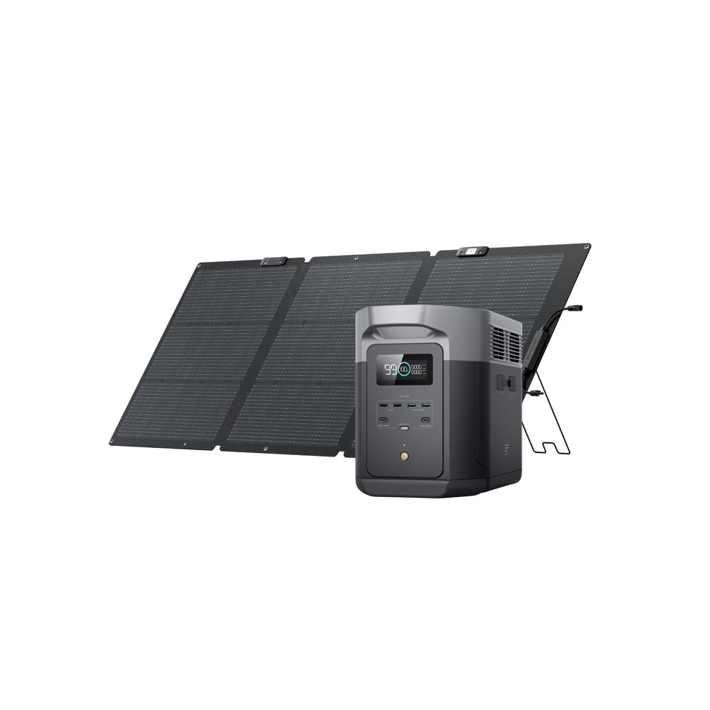 EcoFlow – DELTA 2 Max Portable Power Station (2048Wh, Expandable)