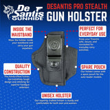 DeSantis Gunhide - PRO STEALTH IWB Holster