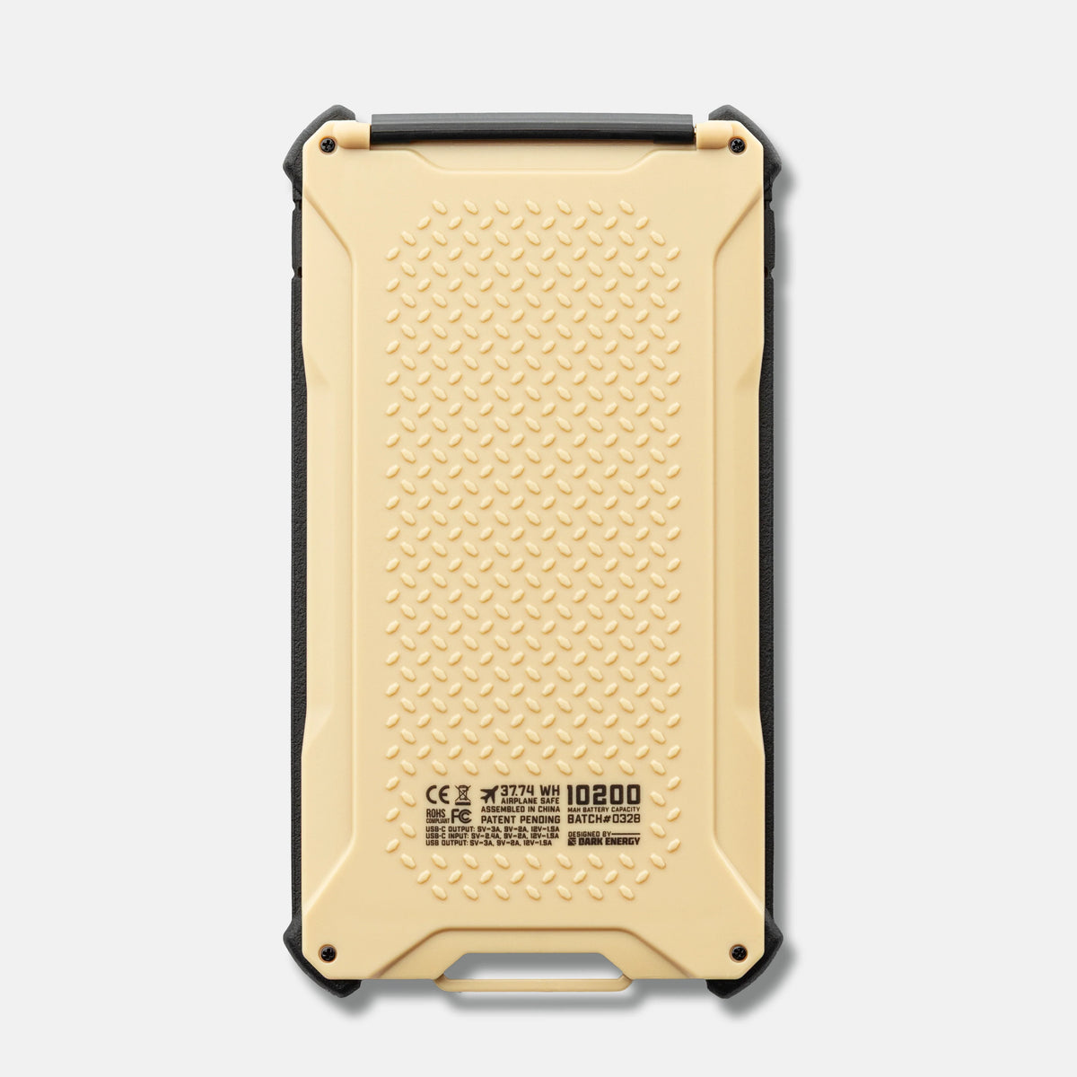 Dark Energy - Poseidon Pro Rugged Portable Battery 10,200mAh — Desert Tan (4)