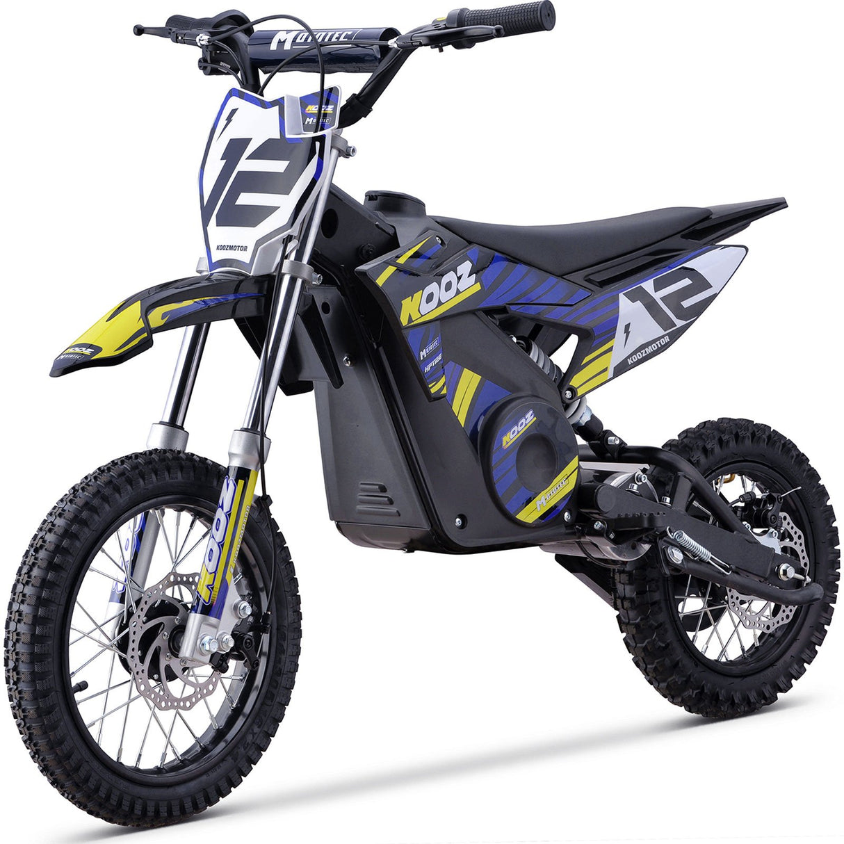 MotoTec 36v 1000w (HP112E) Electric Dirt Bike - Blue