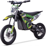 MotoTec 36v 1000w (HP112E) Electric Dirt Bike - Green