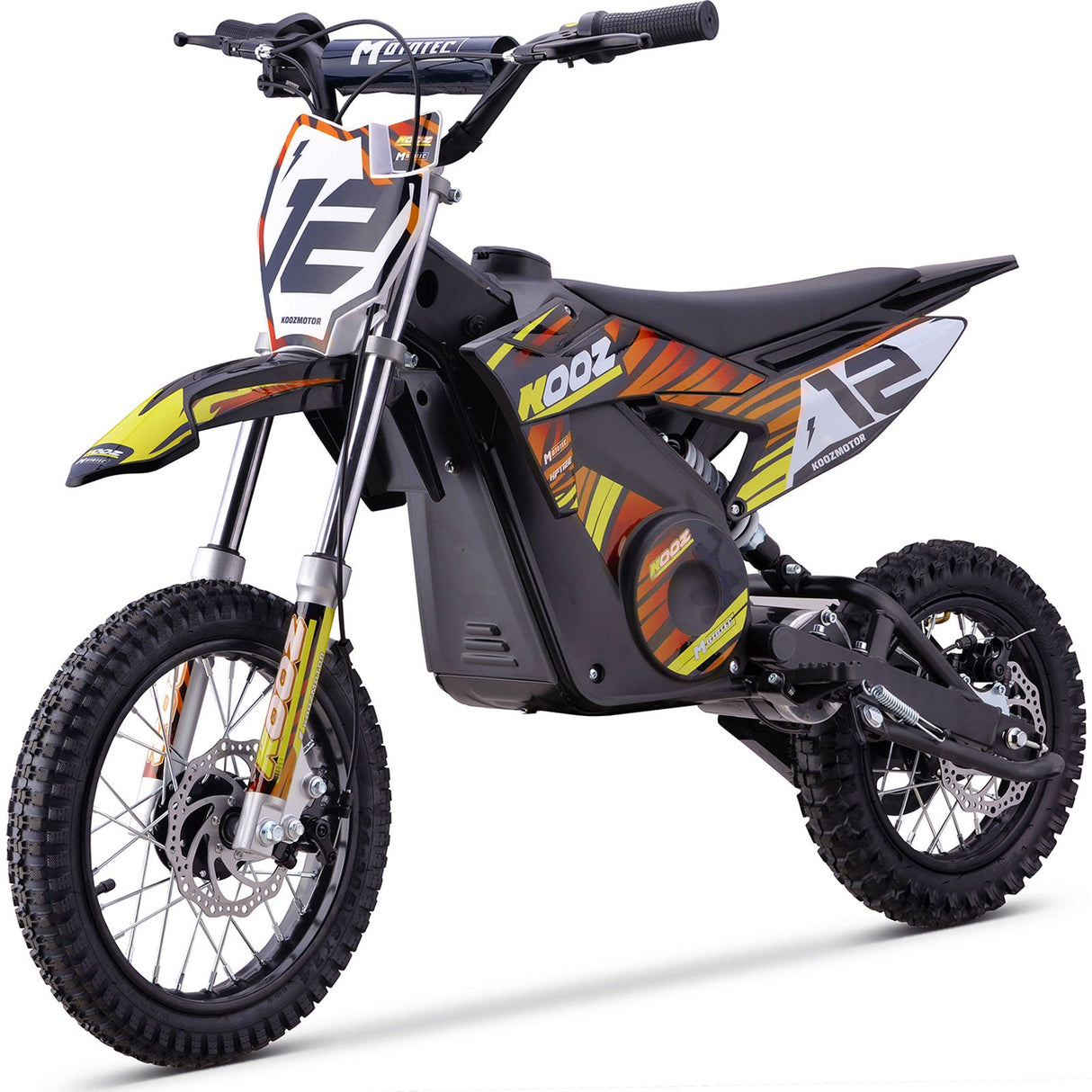 MotoTec 36v 1000w (HP112E) Electric Dirt Bike - Orange