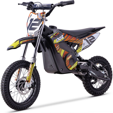 MotoTec - 36v 1000w Electric Dirt Bike Orange