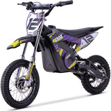 MotoTec 36v 1000w (HP112E) Electric Dirt Bike - Purple