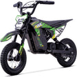 MotoTec 36v 300w (HP122E) Electric Dirt Bike - Green