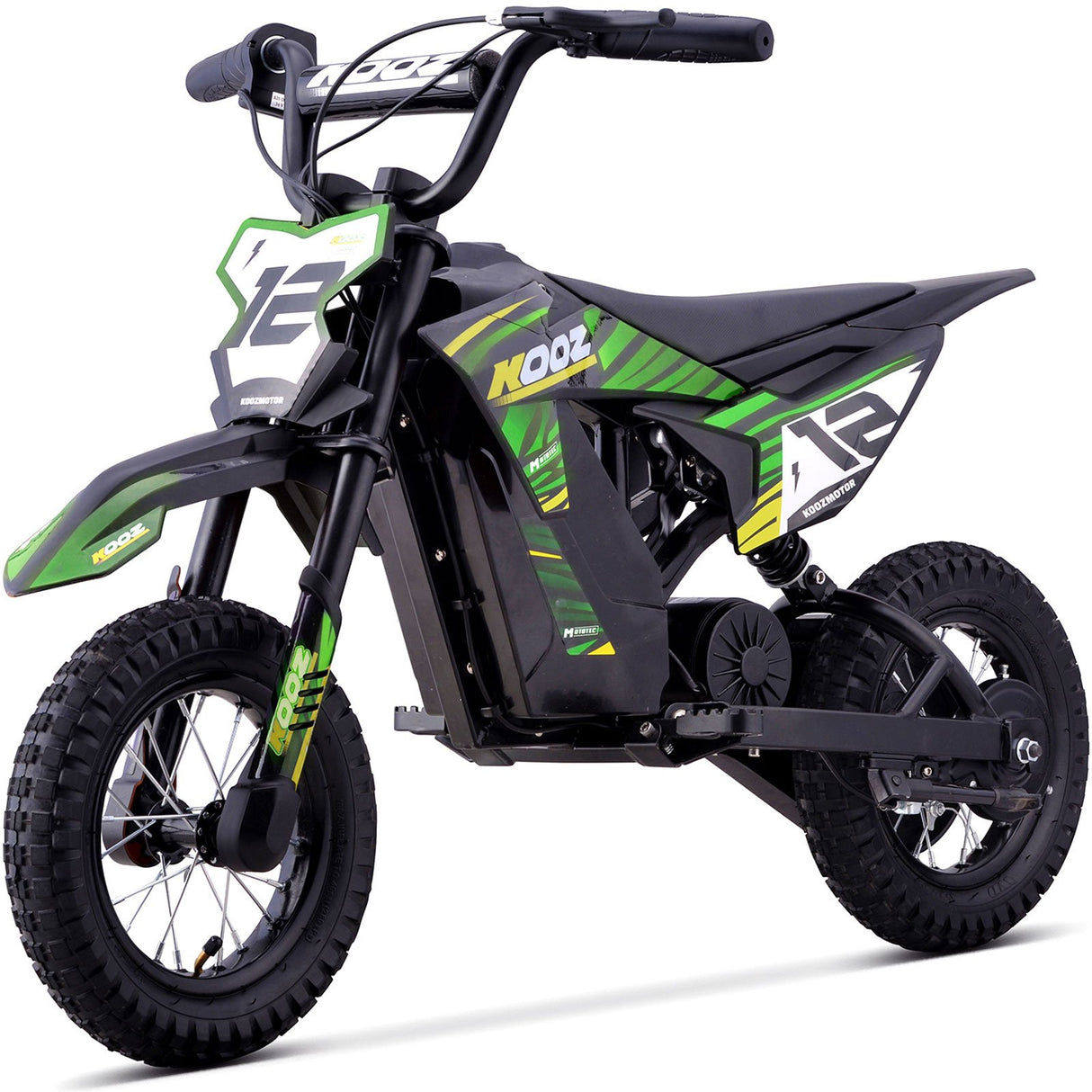 MotoTec 36v 300w (HP122E) Electric Dirt Bike - Green