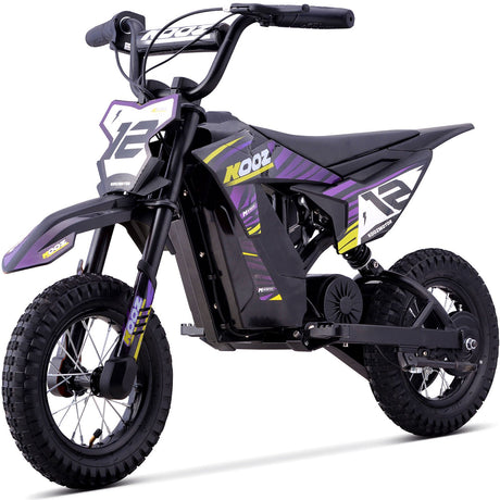 MotoTec 36v 300w (HP122E) Electric Dirt Bike - Purple