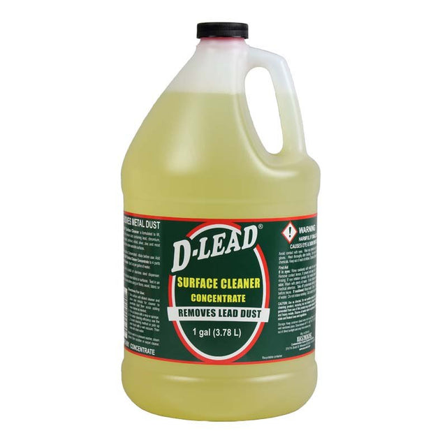 D-Lead - Surface Cleaner Concentrate, 1 Gallon (Case of 4)