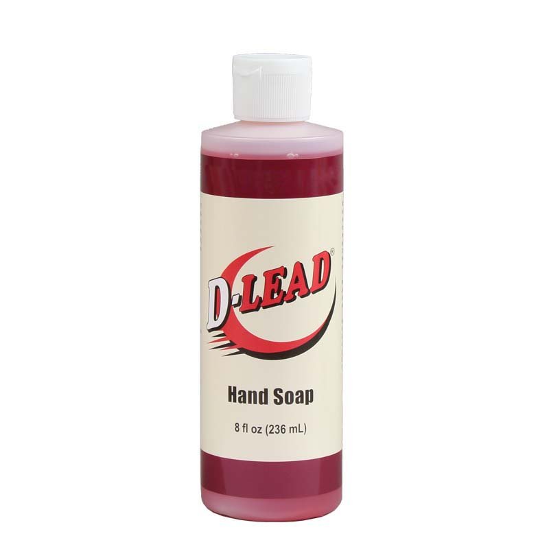 D-Lead - Hand Soap 8 oz. Bottles (Case of 24)