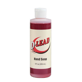 D-Lead - Hand Soap 8 oz. Bottles (Case of 24)