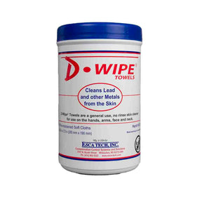 D-Lead - D-Wipe Towels 10.25" x 7.5" - 70/Canister, Case of 6