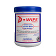 D-Lead - D-Wipe Towels 6.5" x 6" (Case of 8 Canisters)