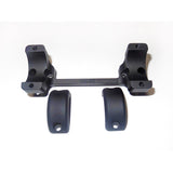 DNZ - Game Reaper Ruger 10/22 Low Mount - 1 Inch, Black