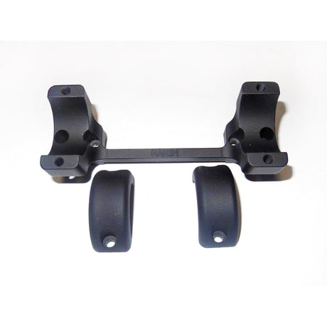 DNZ - Game Reaper Ruger 10/22 Low Mount - 1 Inch, Black
