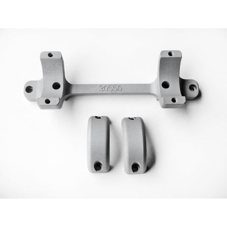 DNZ - Game Reaper Mount for Tikka T3/T3X, Medium Height, Black