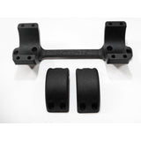 DNZ - Game Reaper Mount for Tikka T3/T3X, Medium Height, Black