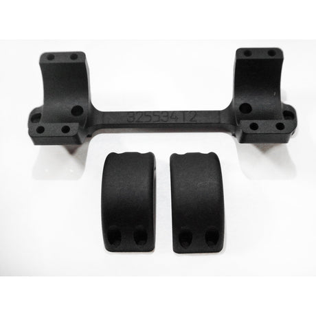 DNZ - Game Reaper Mount for Tikka T3/T3X, Medium Height, Black
