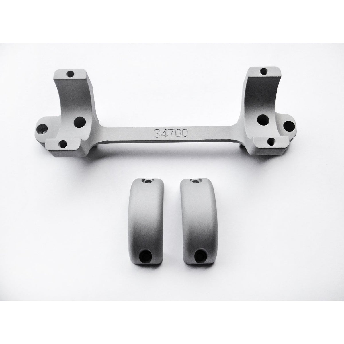 DNZ - Game Reaper Mount for Remington 700 Short Action - Black