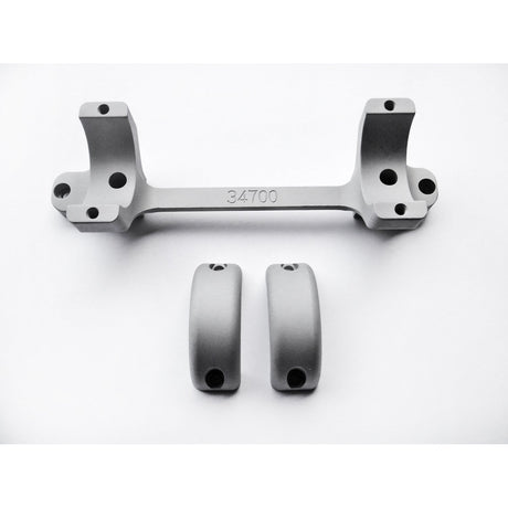 DNZ - Game Reaper Mount for Remington 700 Short Action - Black