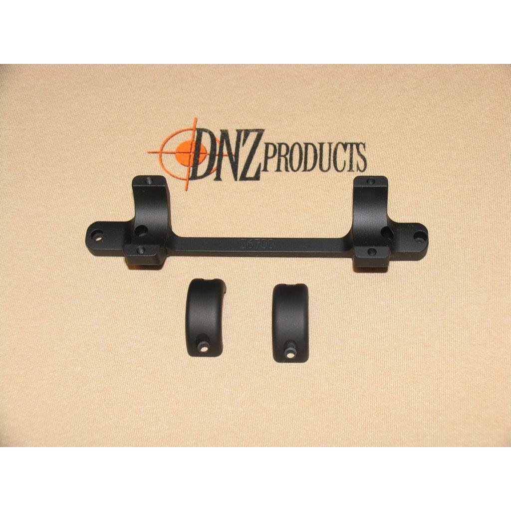 DNZ - Game Reaper Mount for Remington 700 Short Action - Black