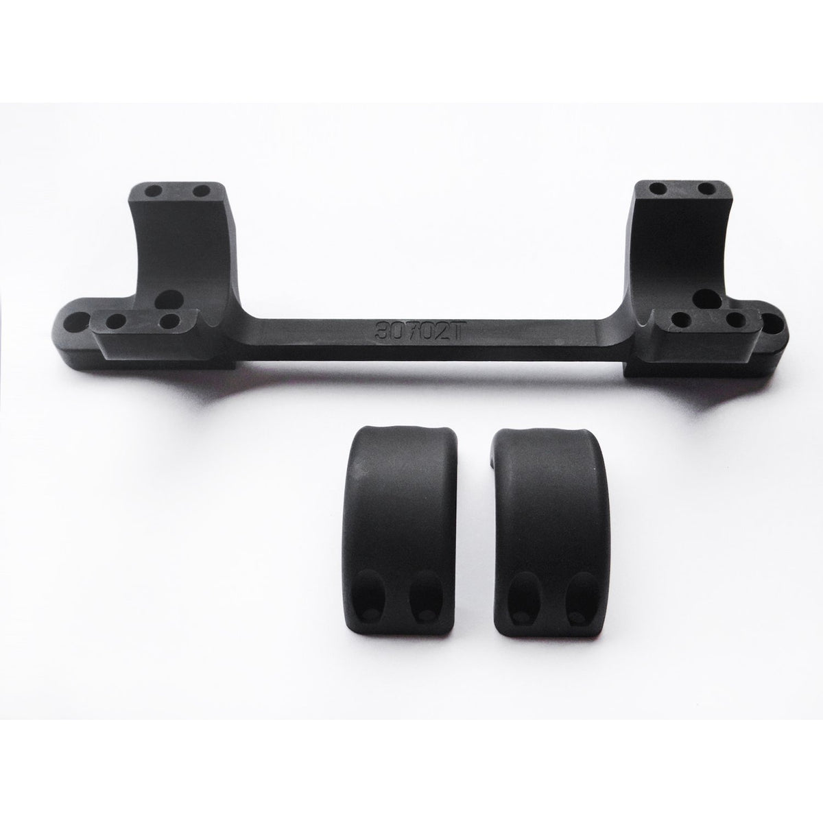 DNZ - Game Reaper 30 MM Scope Mount for Remington 700 LA - Black