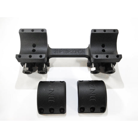 DNZ - Freedom Reaper 2pc. Picatinny Rail Mount, 30MM, Medium, Black