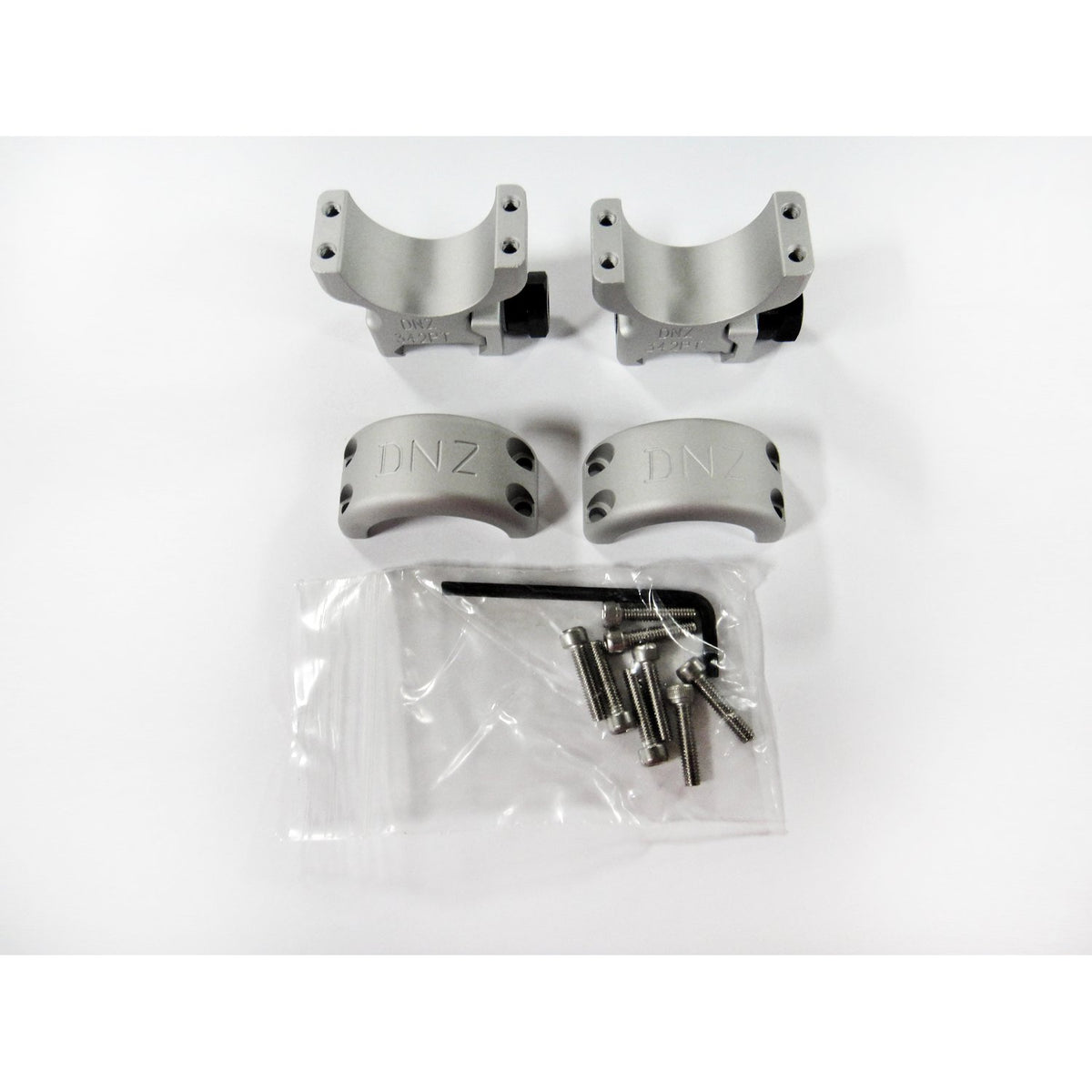 DNZ - Freedom Reaper 2pc. Picatinny Rail Mount, 30MM, Medium, Black