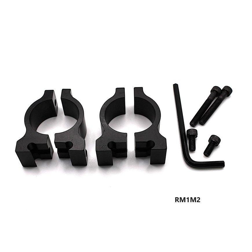 DNZ - Freedom Reaper 2pc. Picatinny Rail Mount, 30MM, Medium, Black
