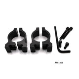 DNZ - Freedom Reaper 2pc. Picatinny Rail Mount, 30MM, Medium, Black