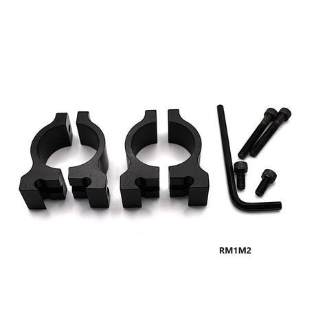 DNZ - Freedom Reaper 2pc. Picatinny Rail Mount, 30MM, Medium, Black
