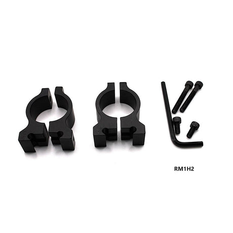 DNZ - Freedom Reaper 2pc. Picatinny Rail Mount, 30MM, Medium, Black