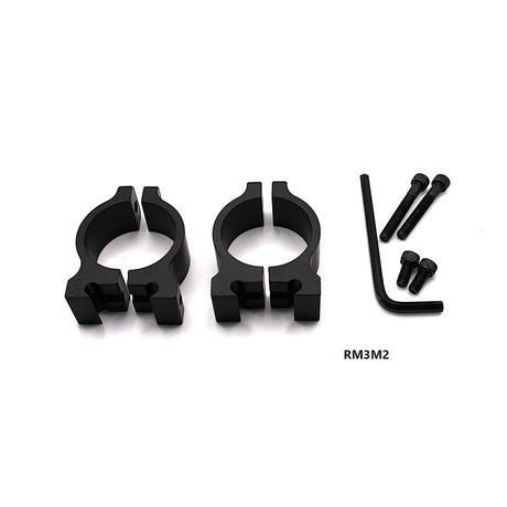 DNZ - Freedom Reaper 2pc. Picatinny Rail Mount, 30MM, Medium, Black