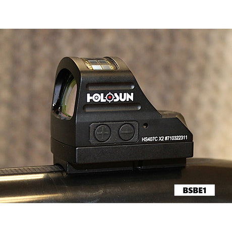 DNZ - Freedom Reaper 2pc. Picatinny Rail Mount, 30MM, Medium, Black
