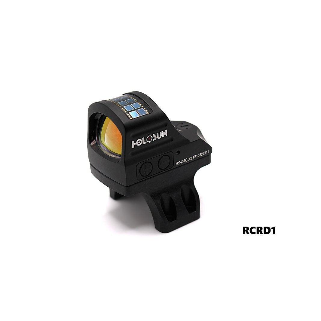 DNZ - Freedom Reaper 2pc. Picatinny Rail Mount, 30MM, Medium, Black