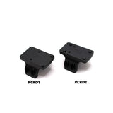 DNZ - Freedom Reaper 2pc. Picatinny Rail Mount, 30MM, Medium, Black